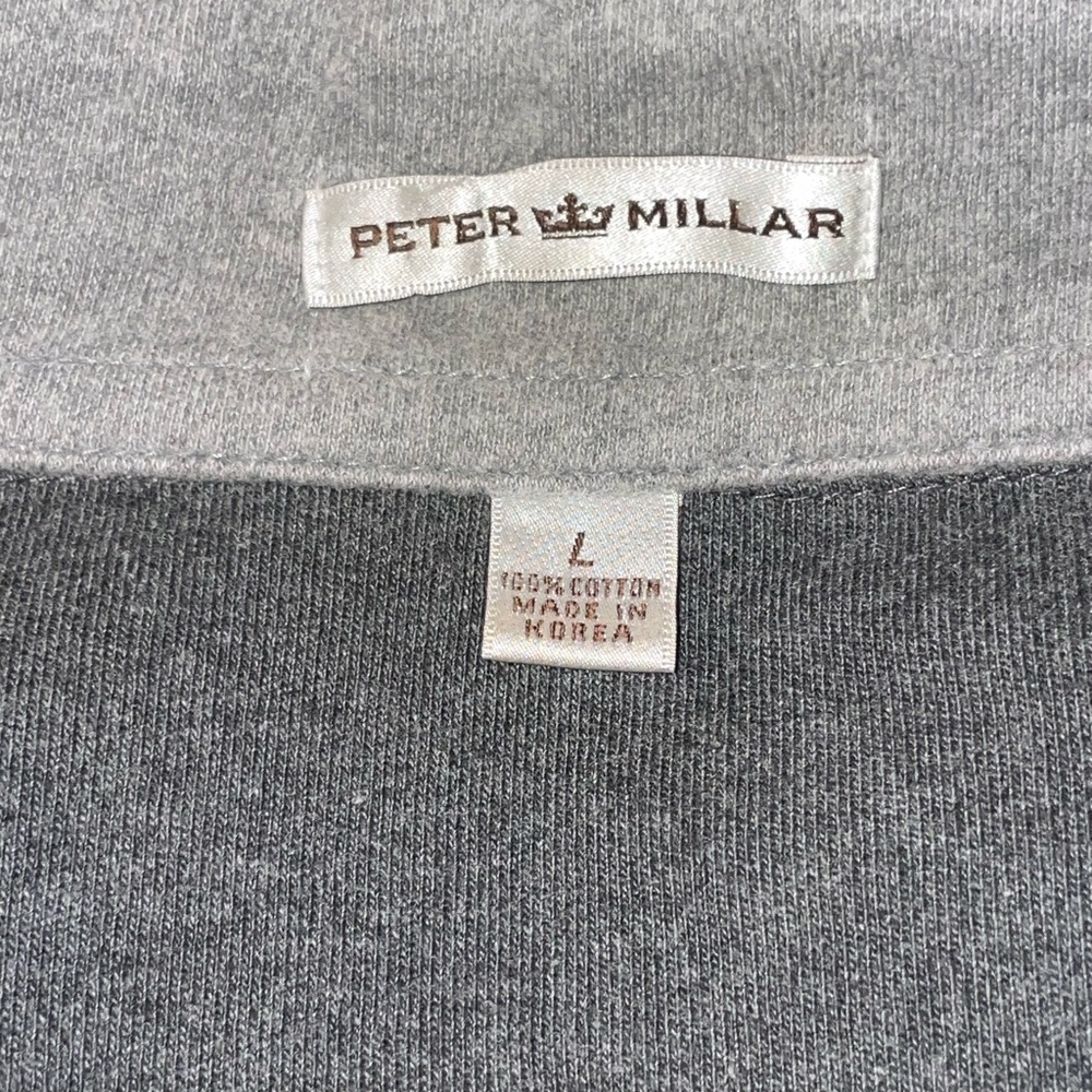 Peter Millar Mit Full Zip Performance Sweater Ves… - image 4